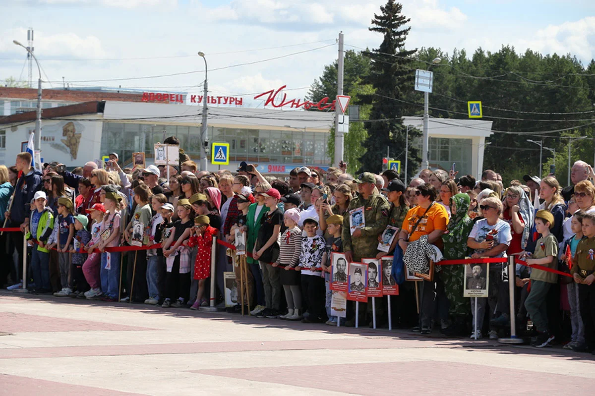 В Каменске-Уральском 9 мая пройдут массовые мероприятия в честь 81-й годовщины Победы