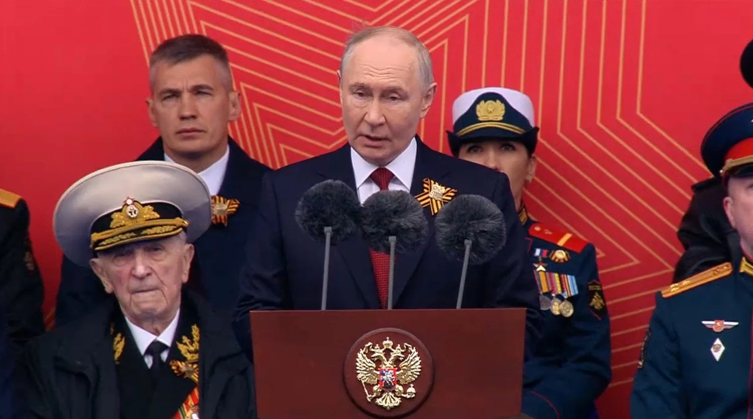 Путин на приёме в Кремле предложил тост за победителей и призвал беречь мир