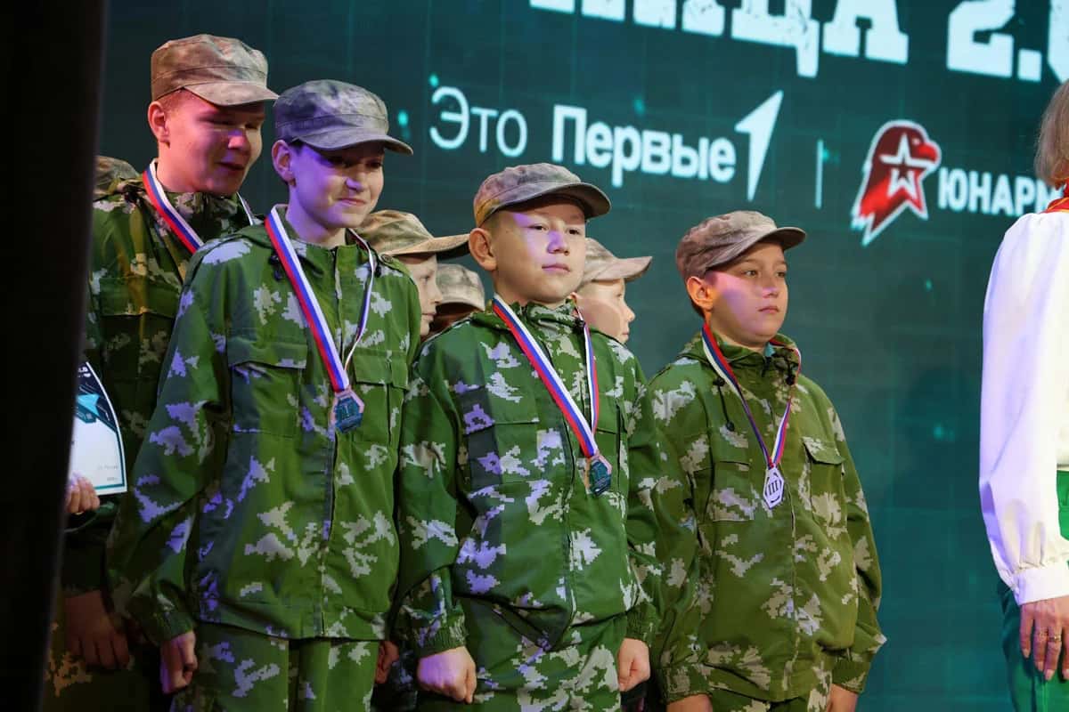 В Каменске-Уральском выбрали победителей «Зарницы 2.0»