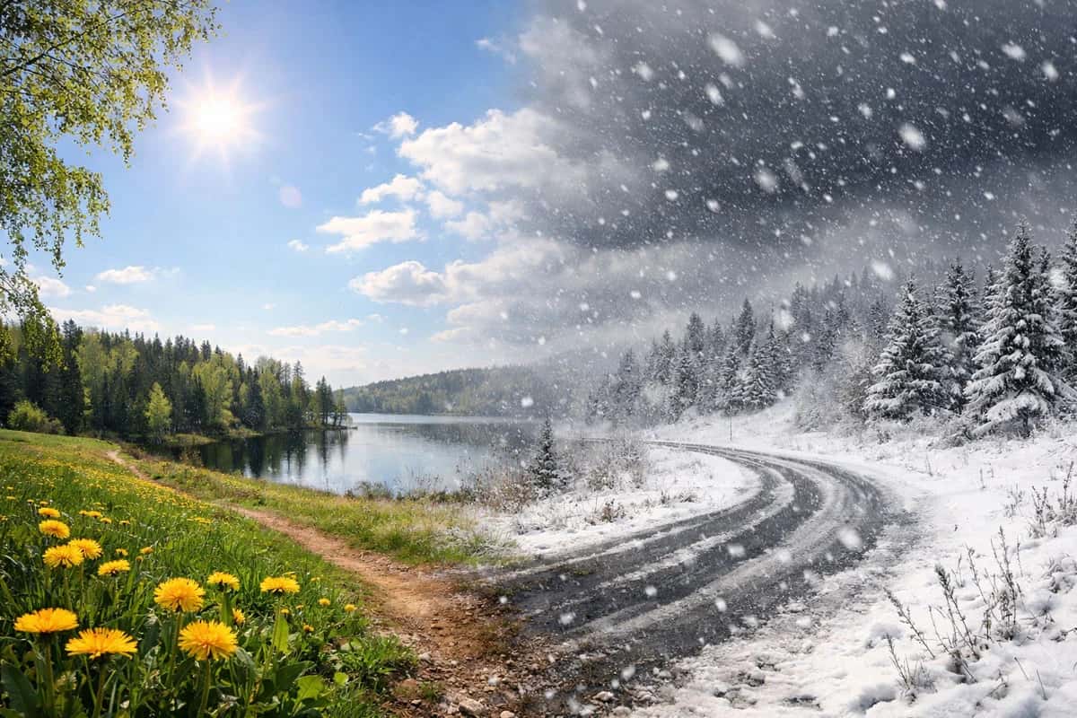 Тепло сменится снегом: прогноз погоды на Урале