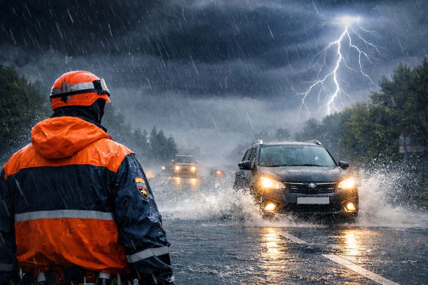 МЧС предупредило о сильных дождях в Свердловской области 18 апреля