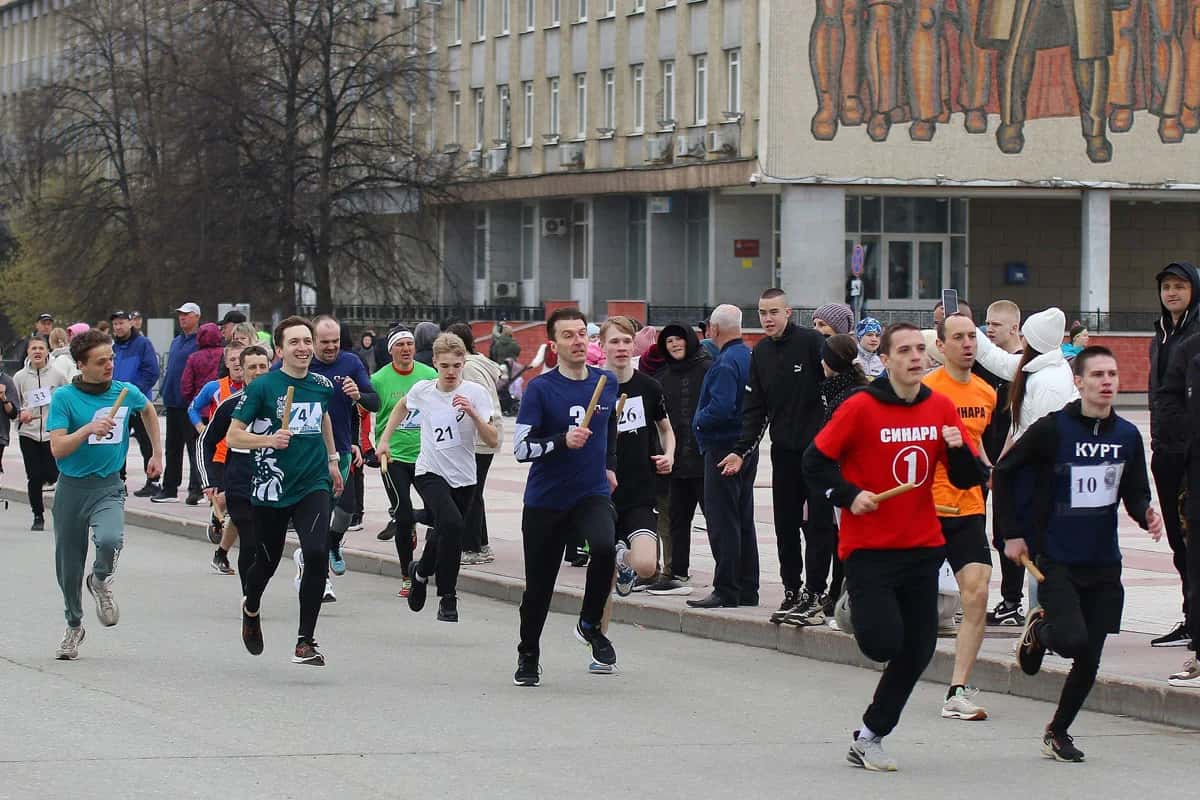 В Каменске-Уральском перекроют центр из-за эстафеты