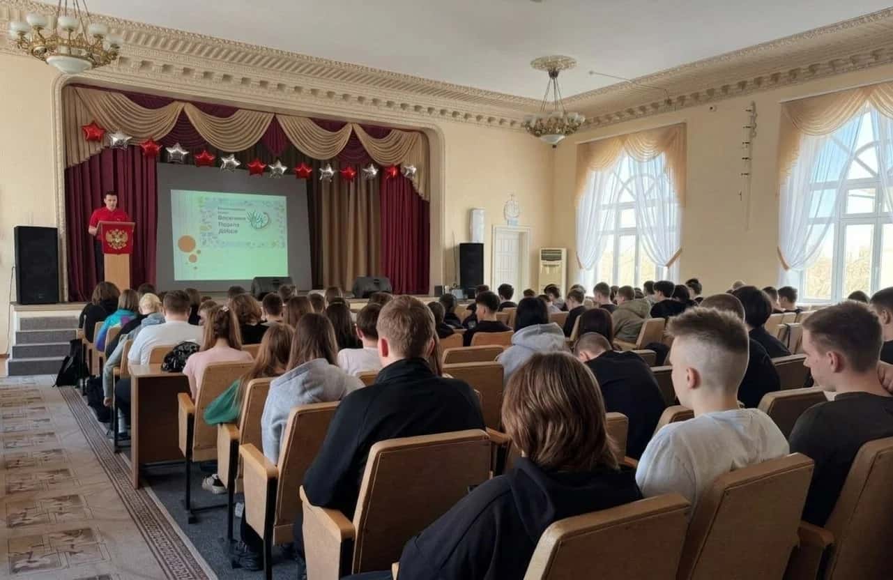 В КУПК подвели итоги «Весенней недели добра»: наградили лучших волонтеров