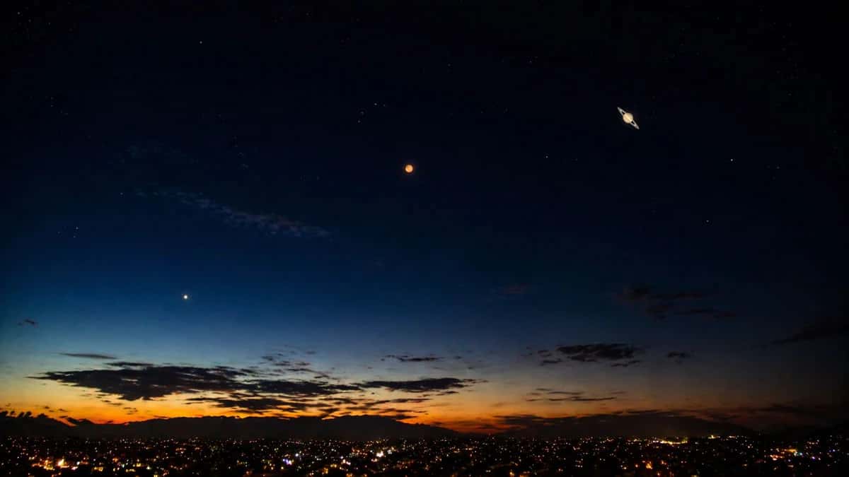 Россияне увидят редкий парад планет