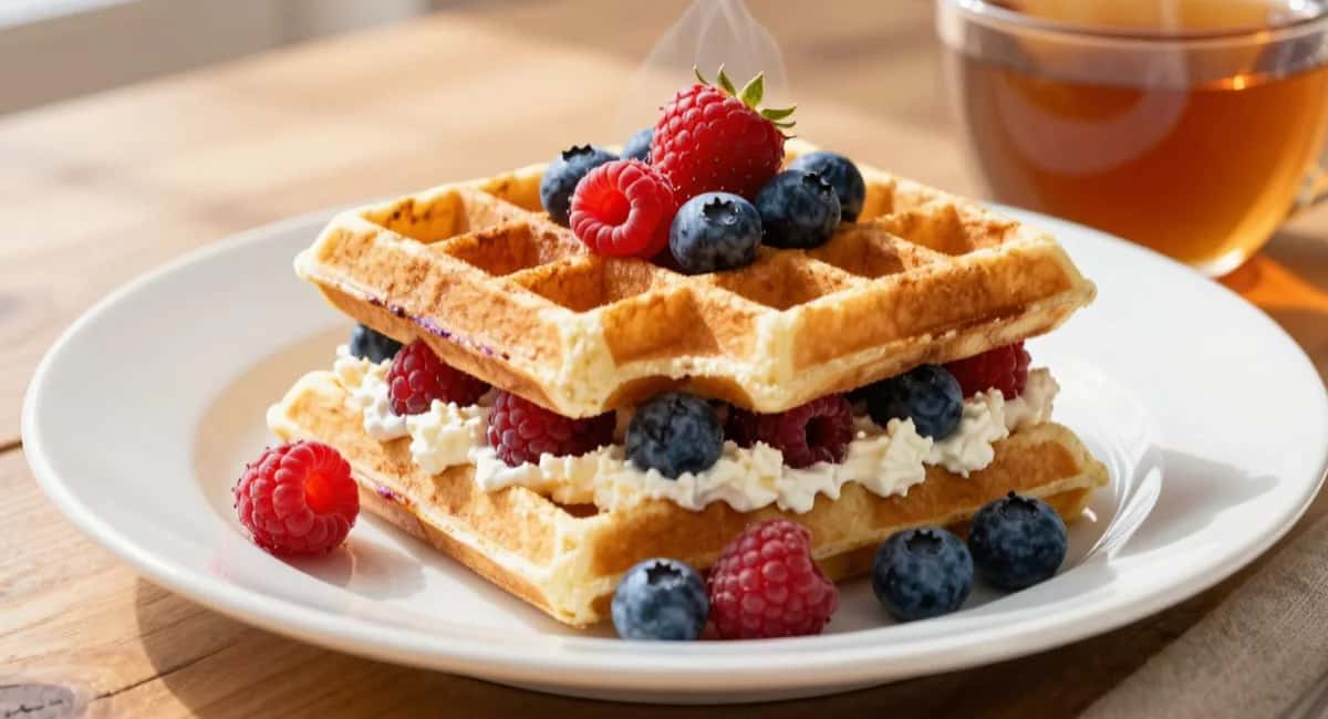 Завтракать бутербродами — прошлый век: какое блюдо за 3 минуты даёт сытость до самого обеда без тяжести в животе