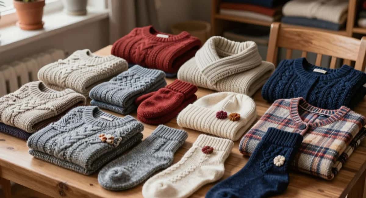 Старые свитера не выкидываю: 8 идей для тёплых вещей из них — даже если не умеете вязать вообще