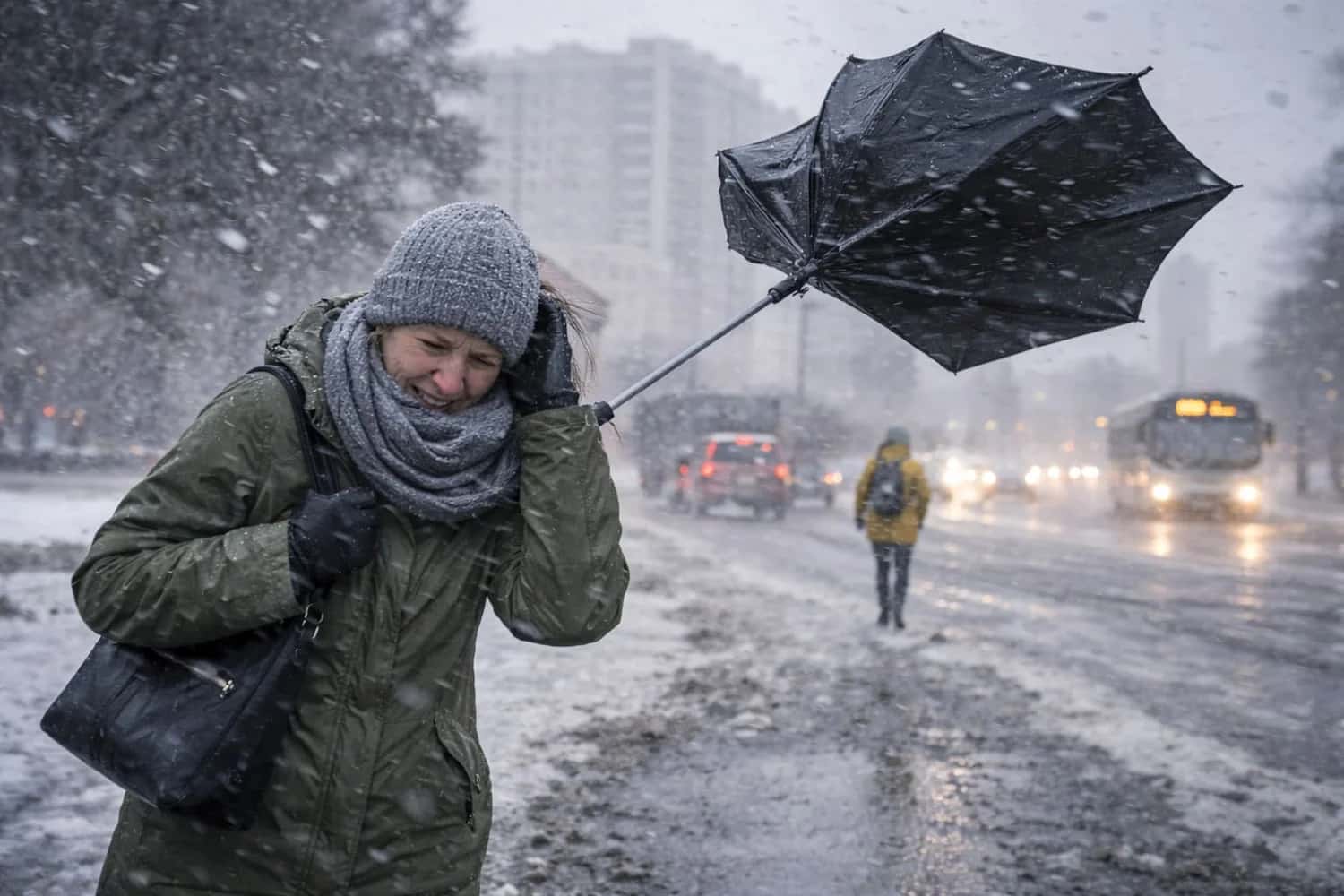 Свердловскую область накроют снег и гололёд: прогноз на 20–22 апреля