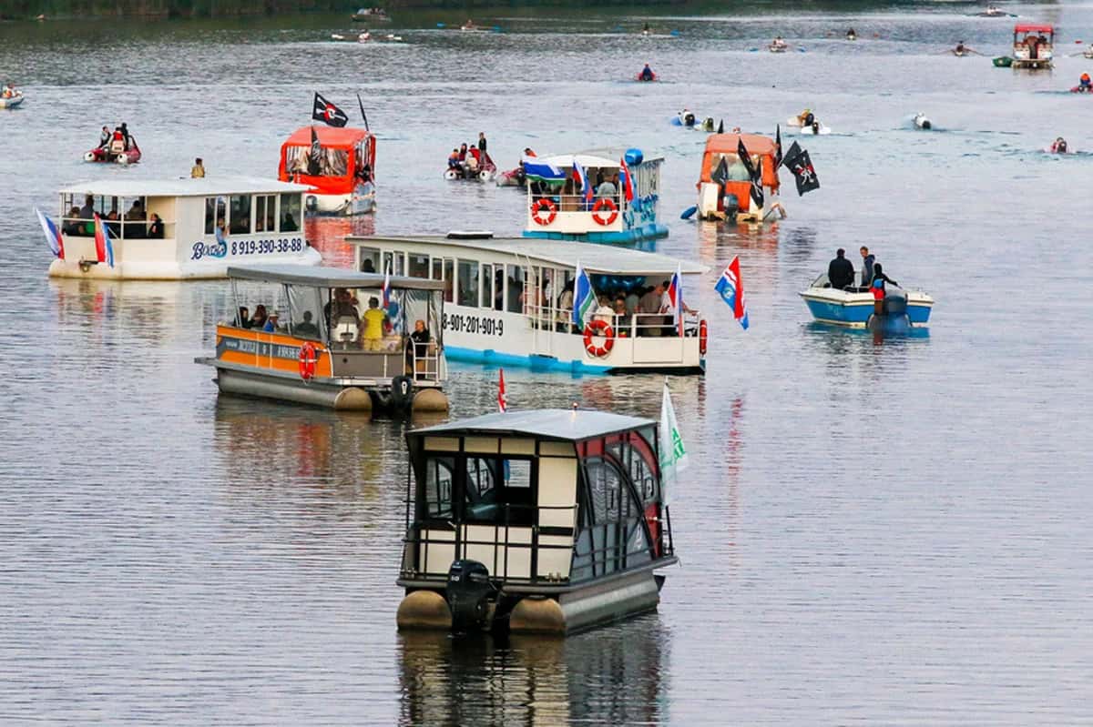 В Каменске-Уральском открывается навигация: первые теплоходы выйдут 15 апреля