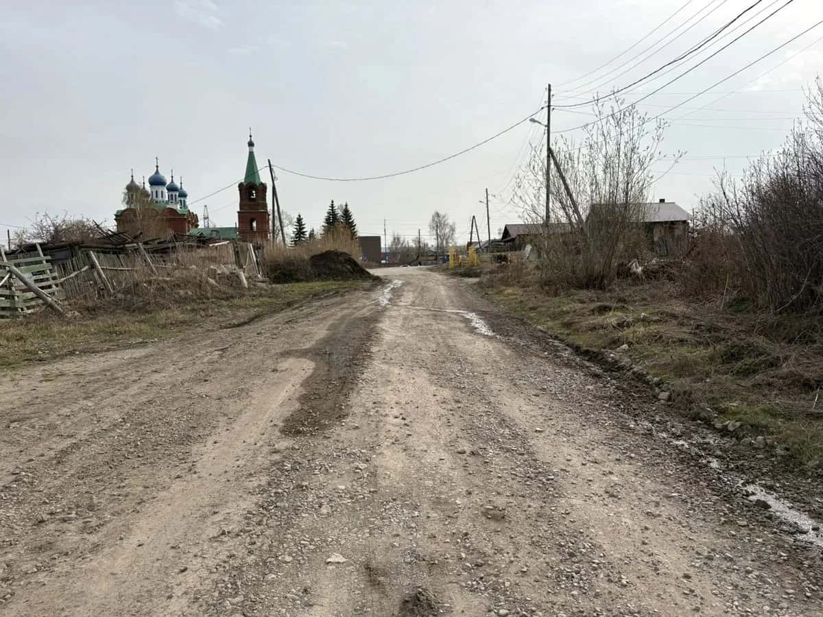 В деревне под Каменском-Уральским срочно приведут дороги в порядок