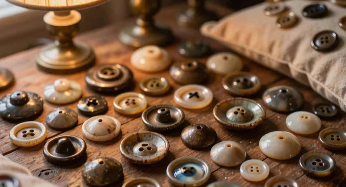 Мамины пуговицы из СССР не мусор, а сокровище: 5 стильных вещиц для дома — даже клей ПВА подойдет