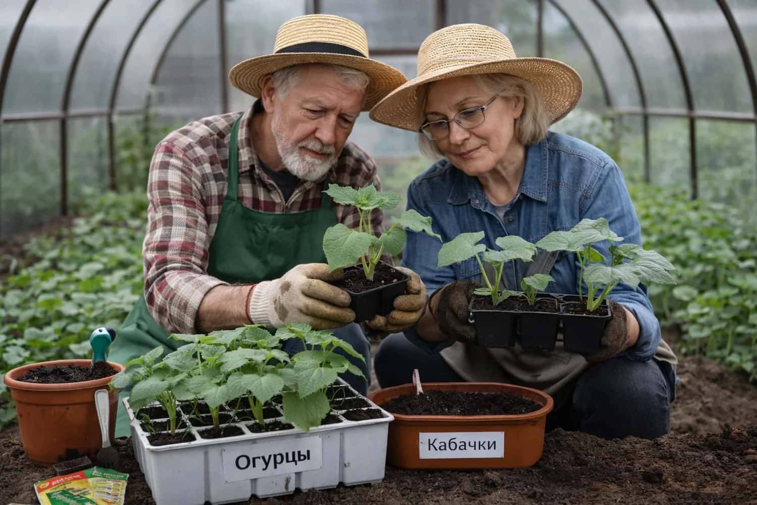 Когда сеять огурцы и кабачки в 2026 году: точные сроки и советы садовода