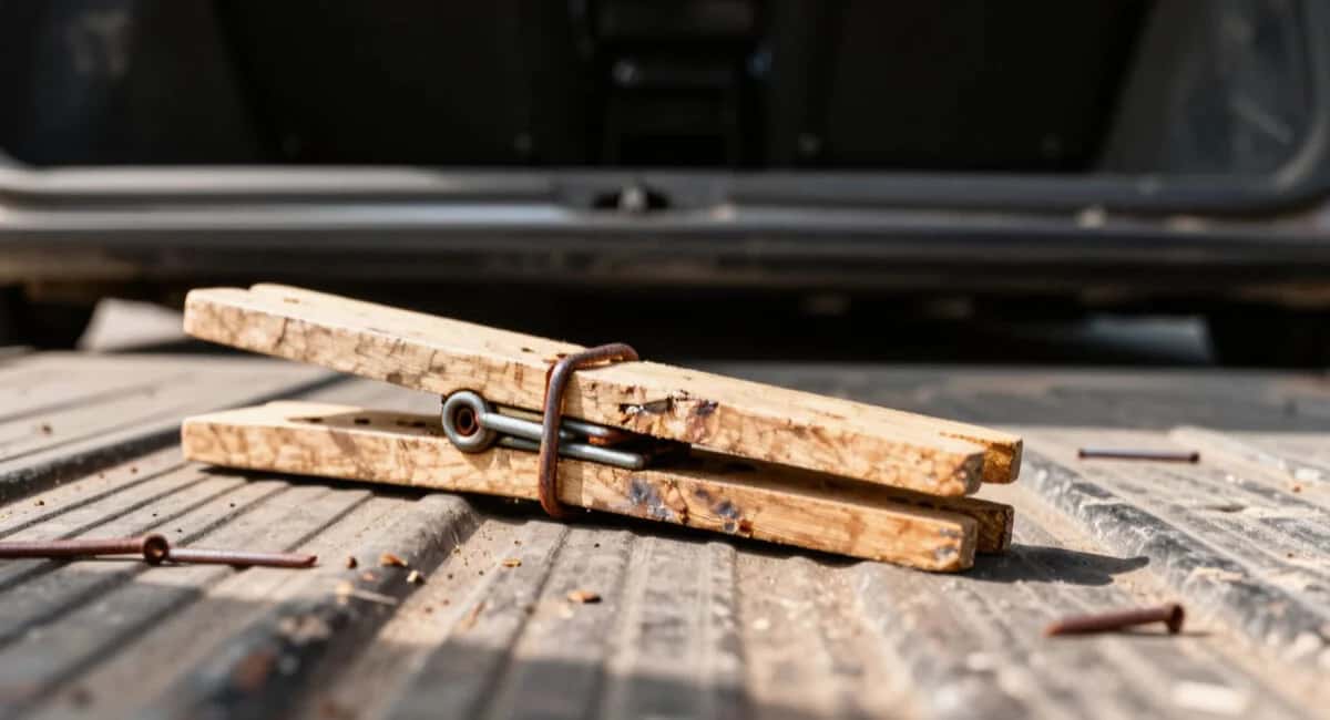 Жаль, раньше не знал: зачем водители со стажем возят в багажнике обычную прищепку