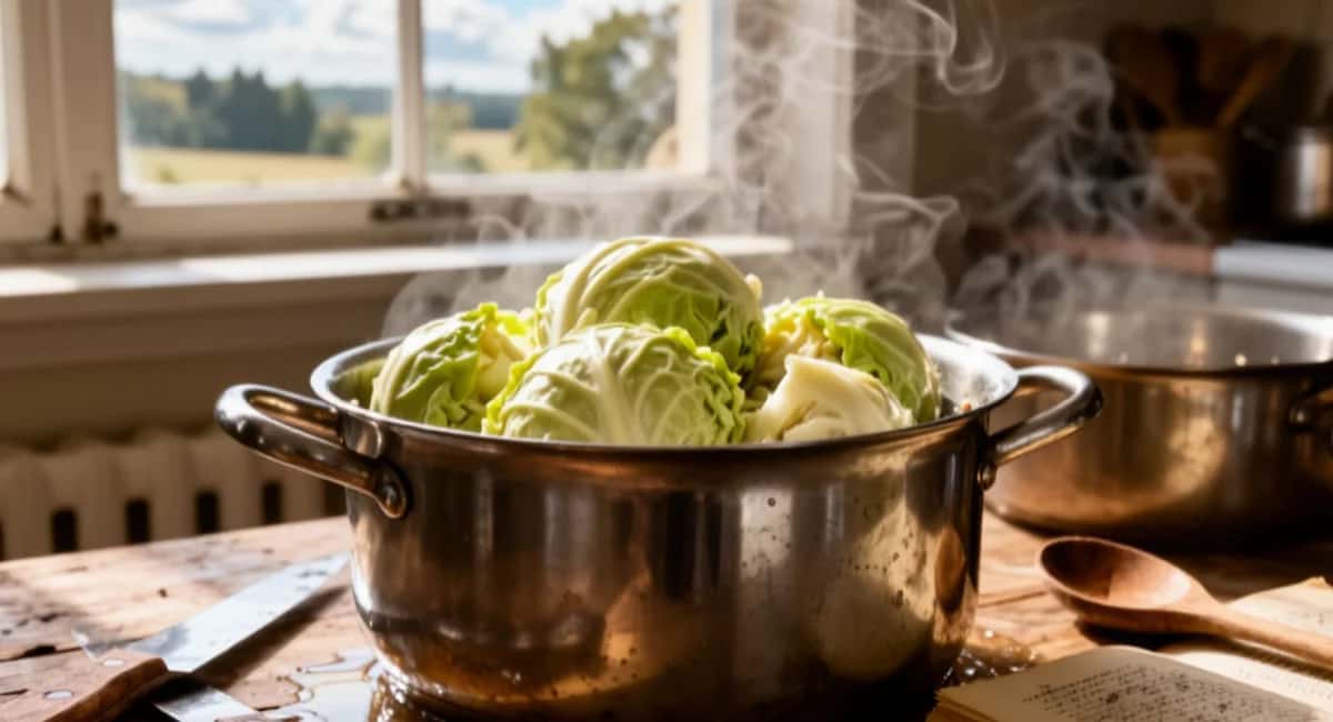 Не квашу, не солю: готовлю капусту по бабушкиному рецепту 1977 года: вся фишка в варке