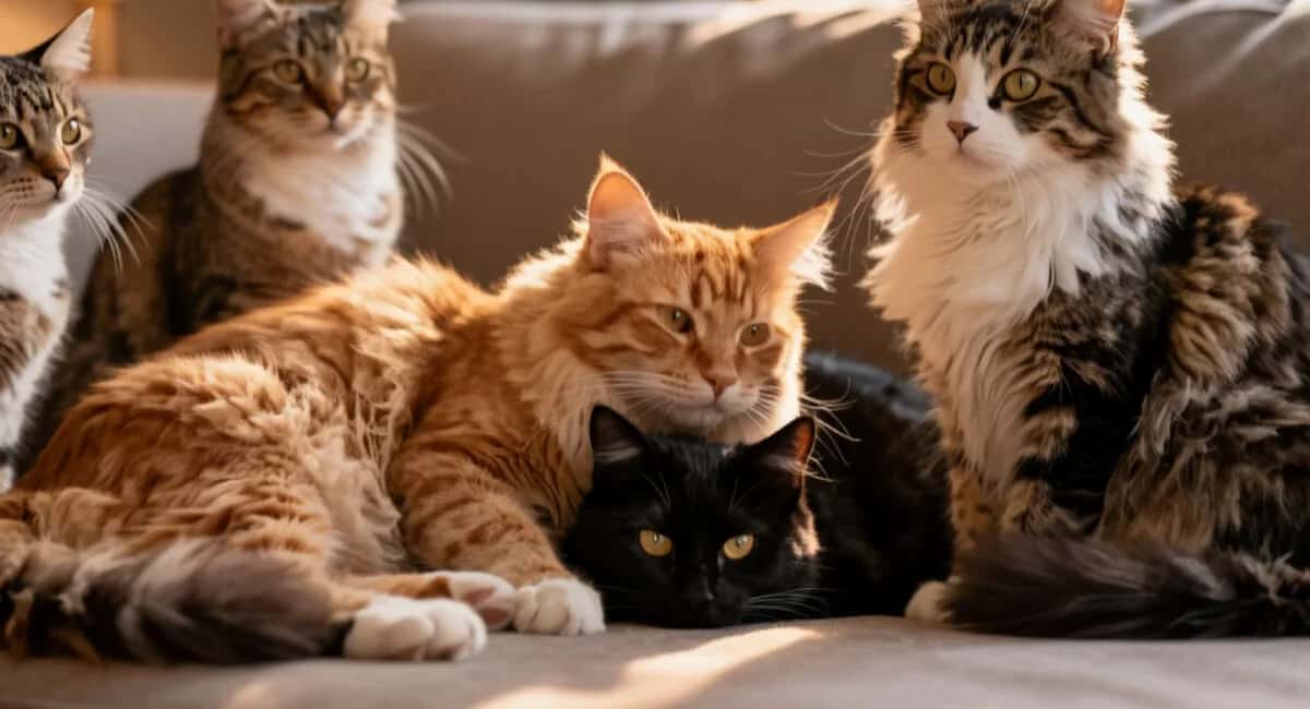 Мурчат как трактор и топчут живот лапами: породы кошек, которые лечат депрессию одной только вибрацией — для одиноких сердец