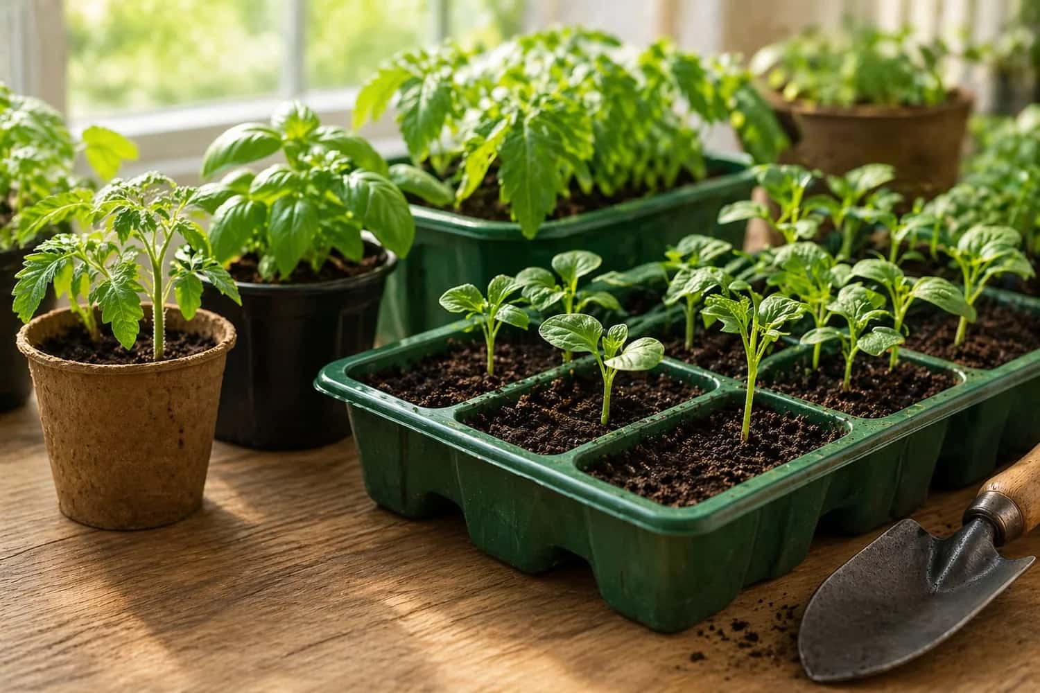 Что успеть посадить на рассаду до конца апреля: 7 культур, которые не поздно, но пора — личный опыт