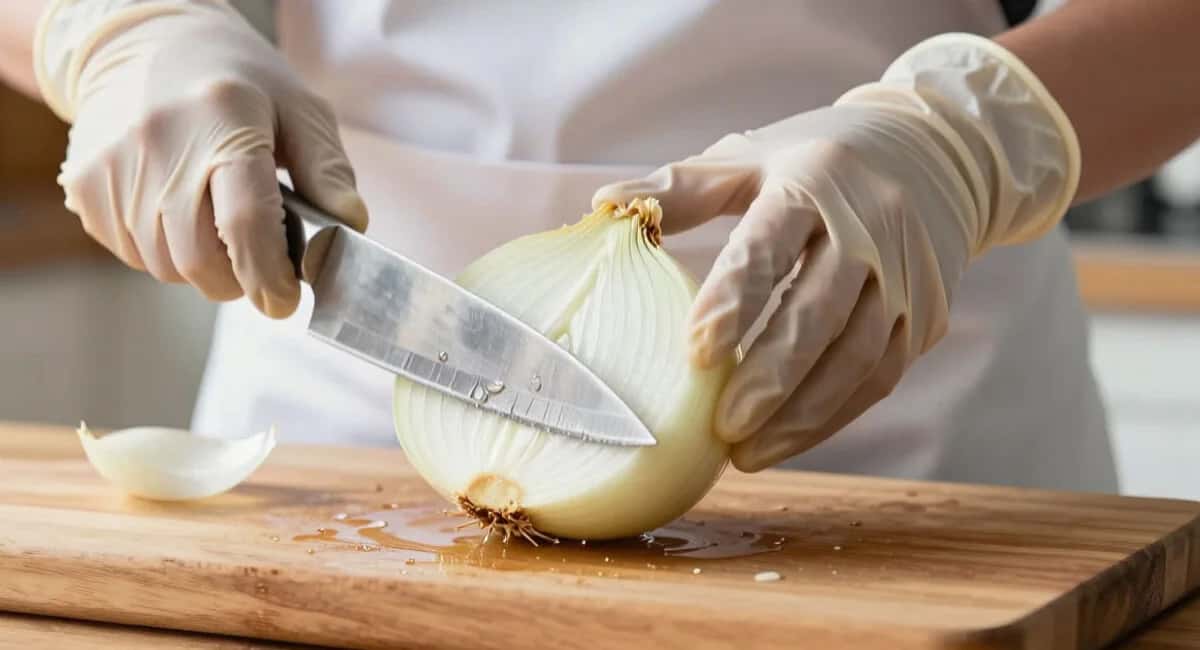 Брызгаю раствор на разделочную доску — запах лука и чеснока уходит за секунду, бактериям конец