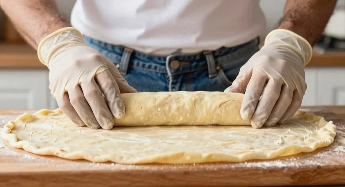 Добавляю 1 ложку в тесто для пиццы — тонкое как бумага, пузырится как в итальянской пекарне