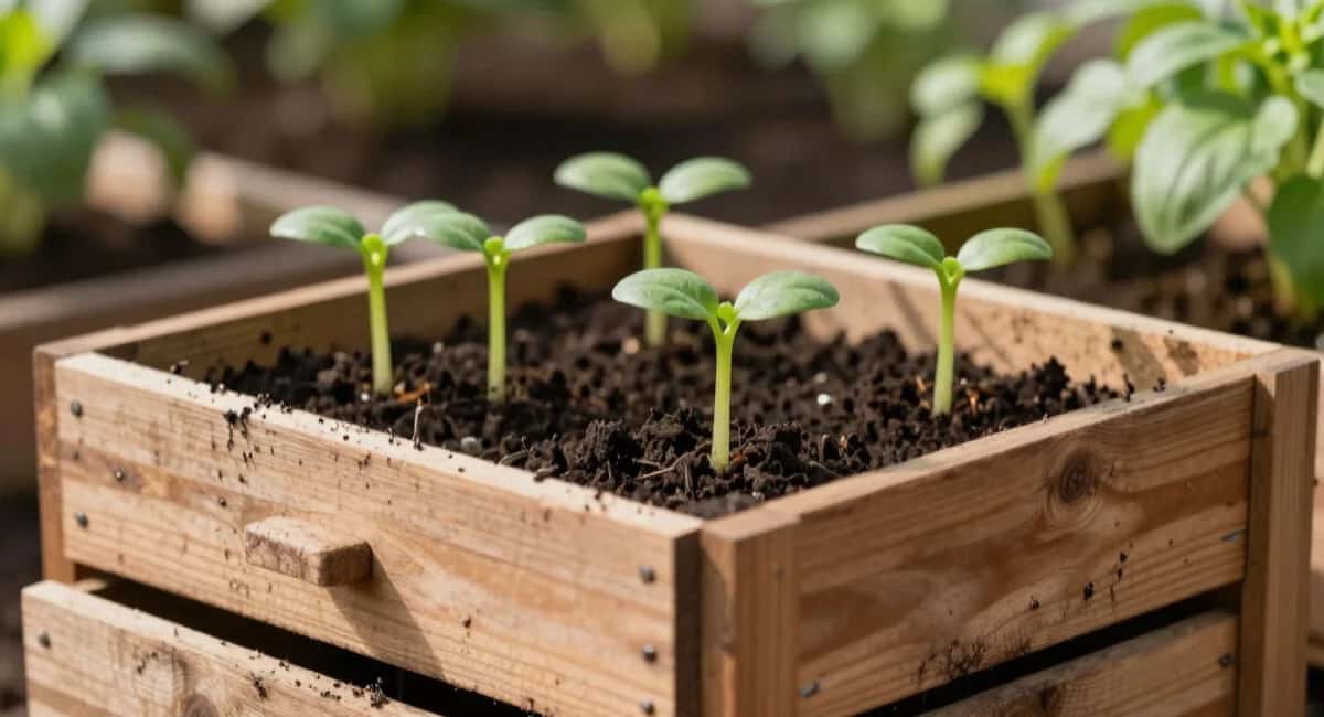 Пенопластовые ящики на свалку не несу: тренд сезона — мини-огород на подоконнике из мусора за час