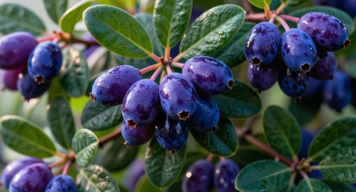 Добавляю 1 ложку при посадке – жимолость не болеет: ягоды крупные, налёт сизый, как на сливе