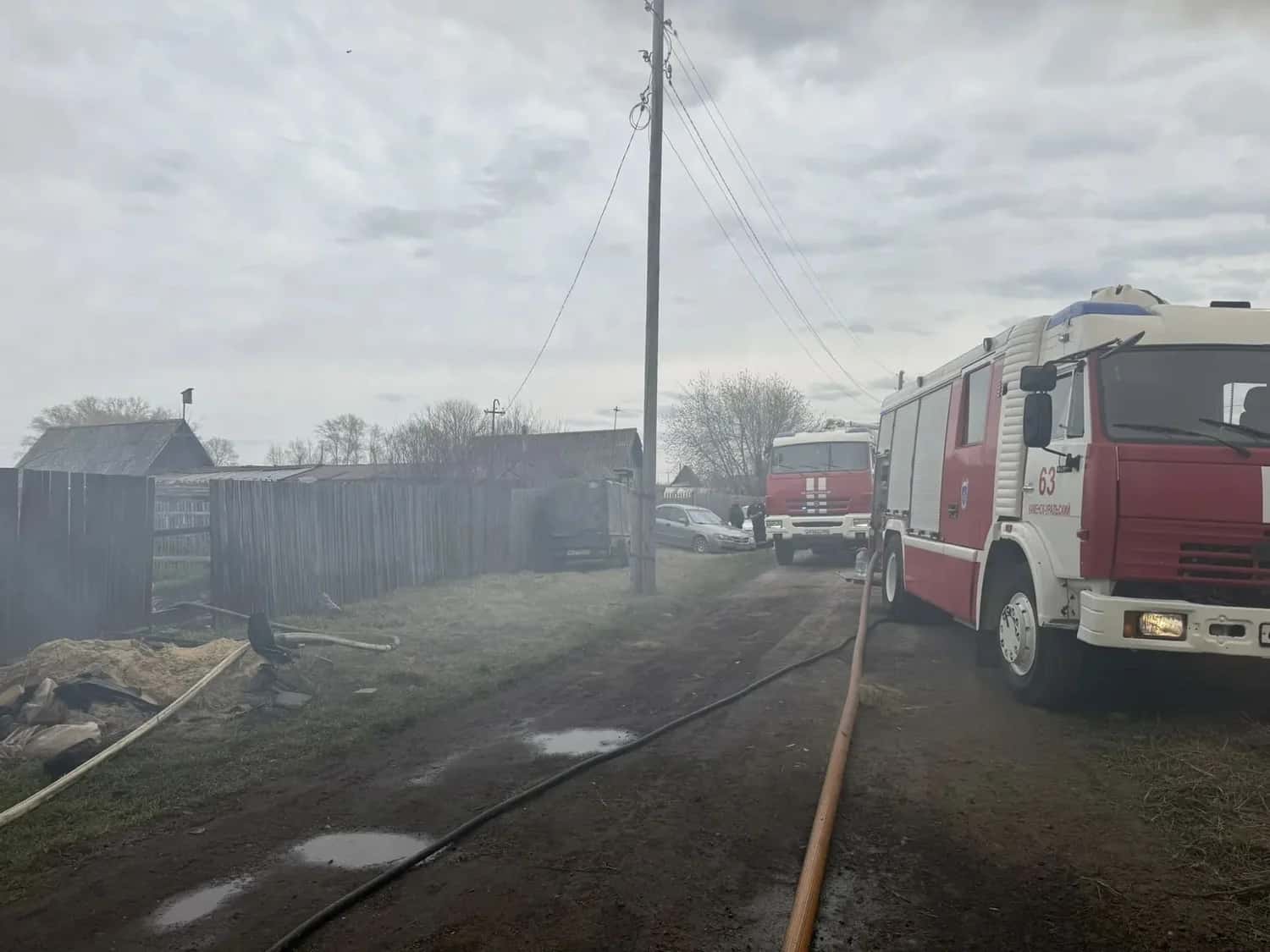 В Каменске-Уральском за выходные произошло более 10 пожаров