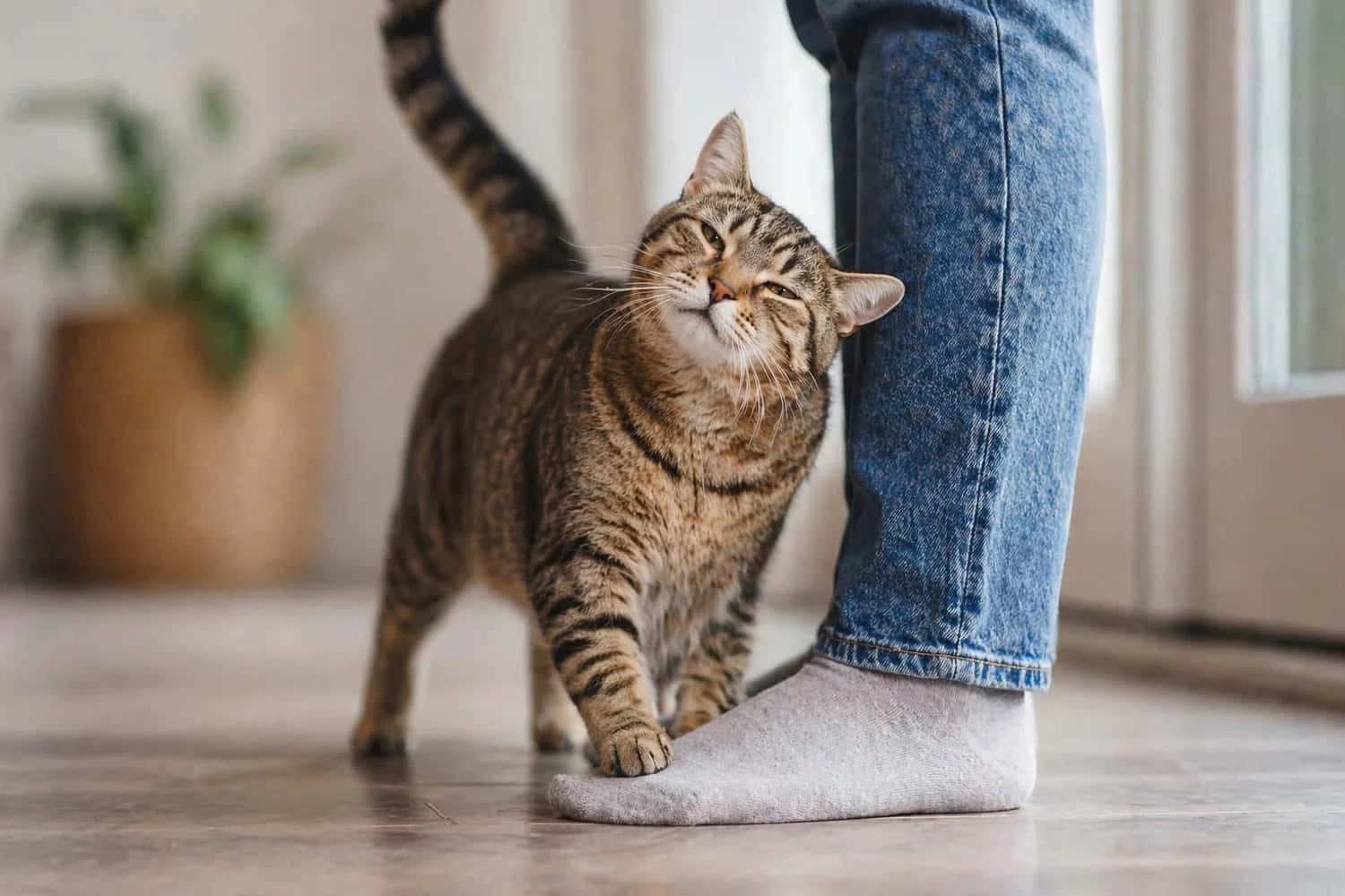 Почему кошки трутся о ноги: 5 скрытых причин, о которых молчат зоопсихологи