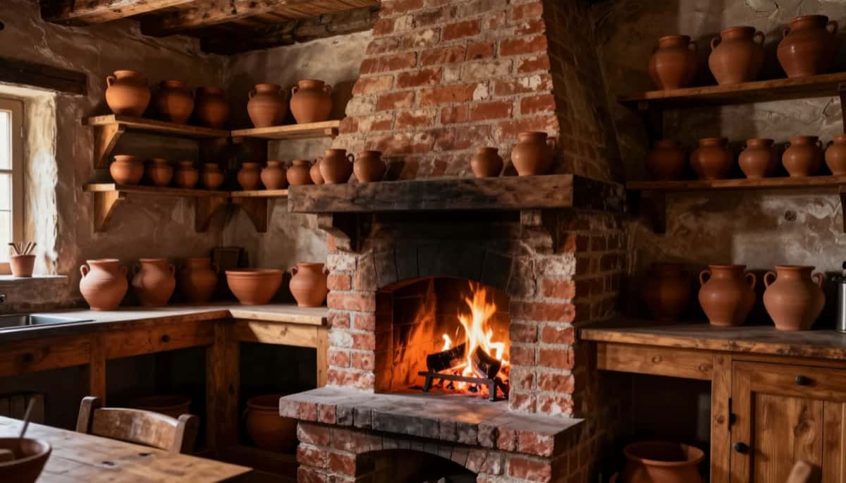 1 стакан в топку - и дымоход очищается сам: даже вековая сажа вылетает в трубу черными хлопьями