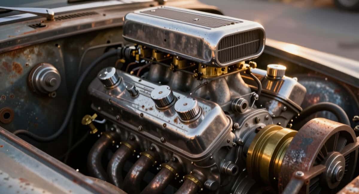 Залил 2 ложки — и двигатель зашептал: старые моторы оживают за 10 км