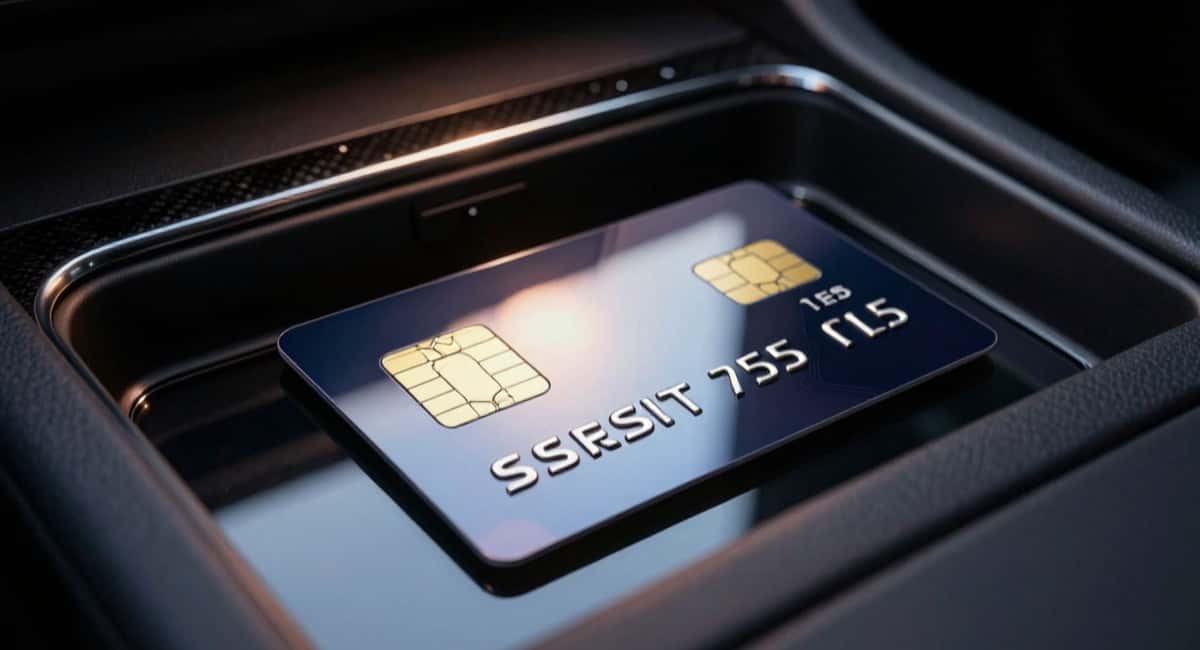 Жаль, раньше не знал этот трюк: зачем водители со стажем кладут старую кредитку в бардачок