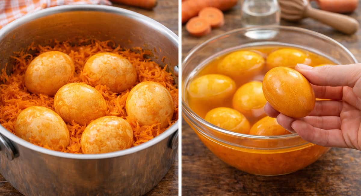 Ярче луковой шелухи: вот какой овощ придаст яйцам золота — фурор «крашенкам» на Пасху обеспечен