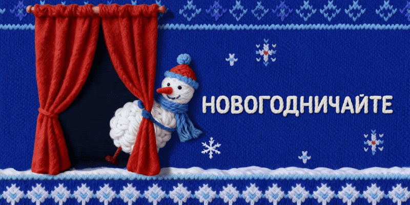 ВТБ представил домашний театр к Новому году: сценарии, советы и праздничные идеи