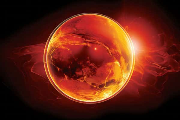 Мощная вспышка класса X произошла на Солнце вечером 18 января