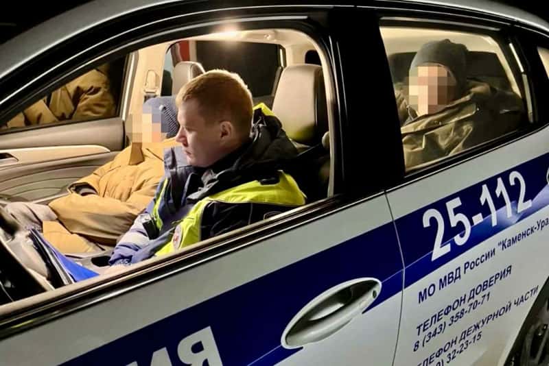 Несовершеннолетние за рулём в Каменском районе: ГИБДД пресекла три опасных случая