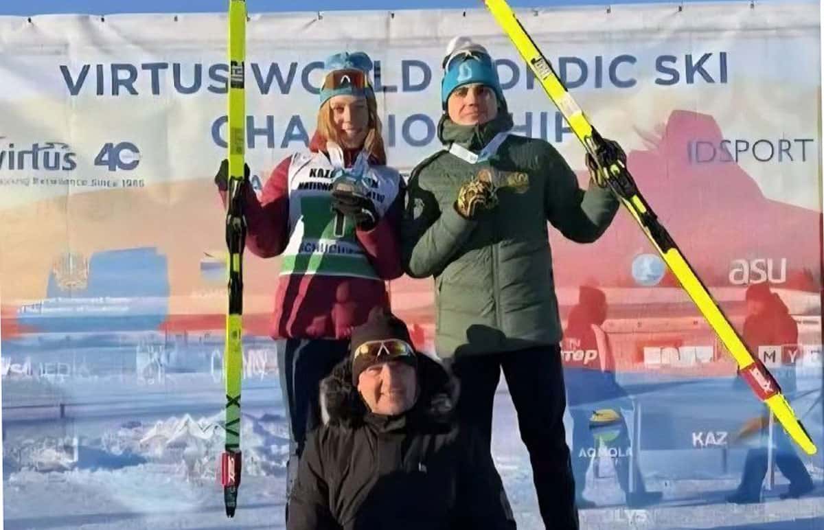 Лыжники из Каменска-Уральского завоевали золото ЧМ VIRTUS и победили на Паралимпиаду-2030
