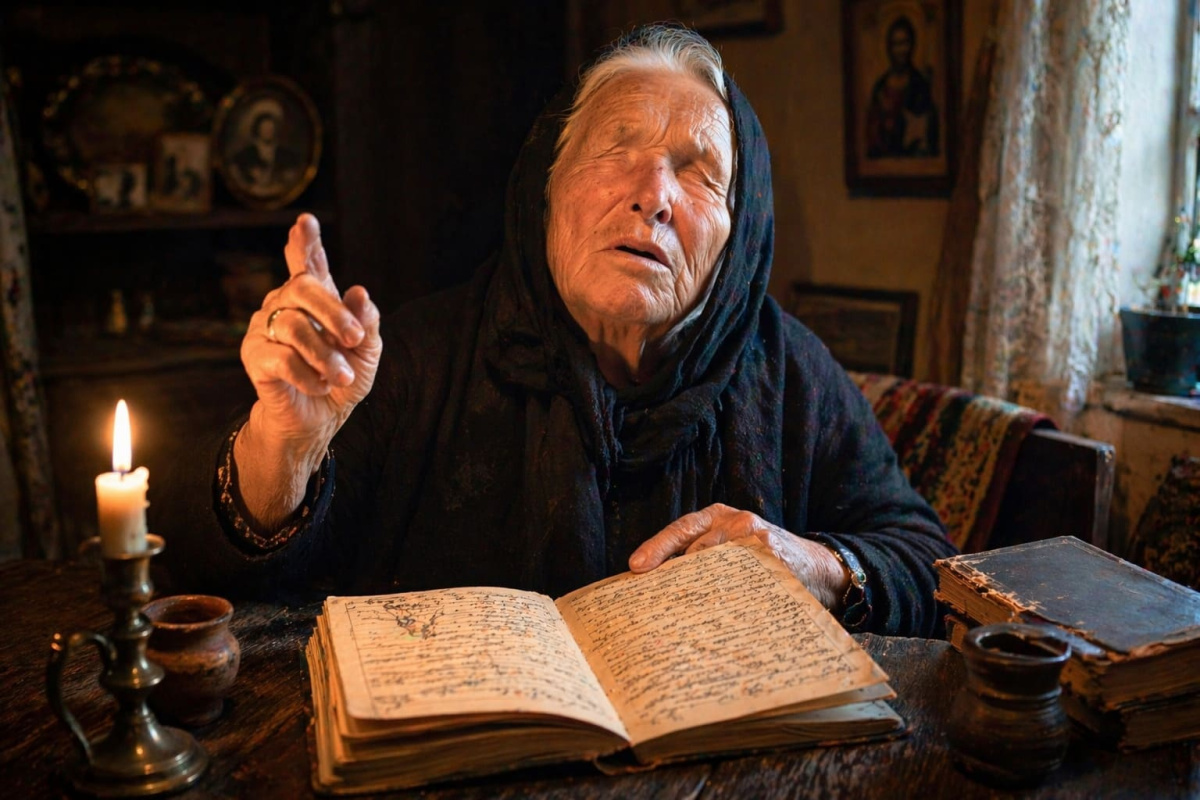 Ванга назвала 12 апреля 2026 года концом старого мира: что говорилось в тайной тетради 1993 года | Пророчество Ванги на 12 апреля 2026: конец старого мира или новое начало