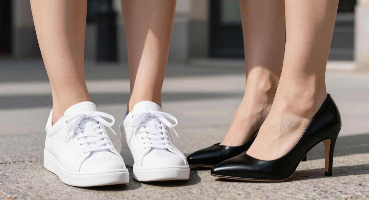 Мэри Джейнс на каблуке — вчерашний день: какая удобная обувь стала главным хитом сезона для города