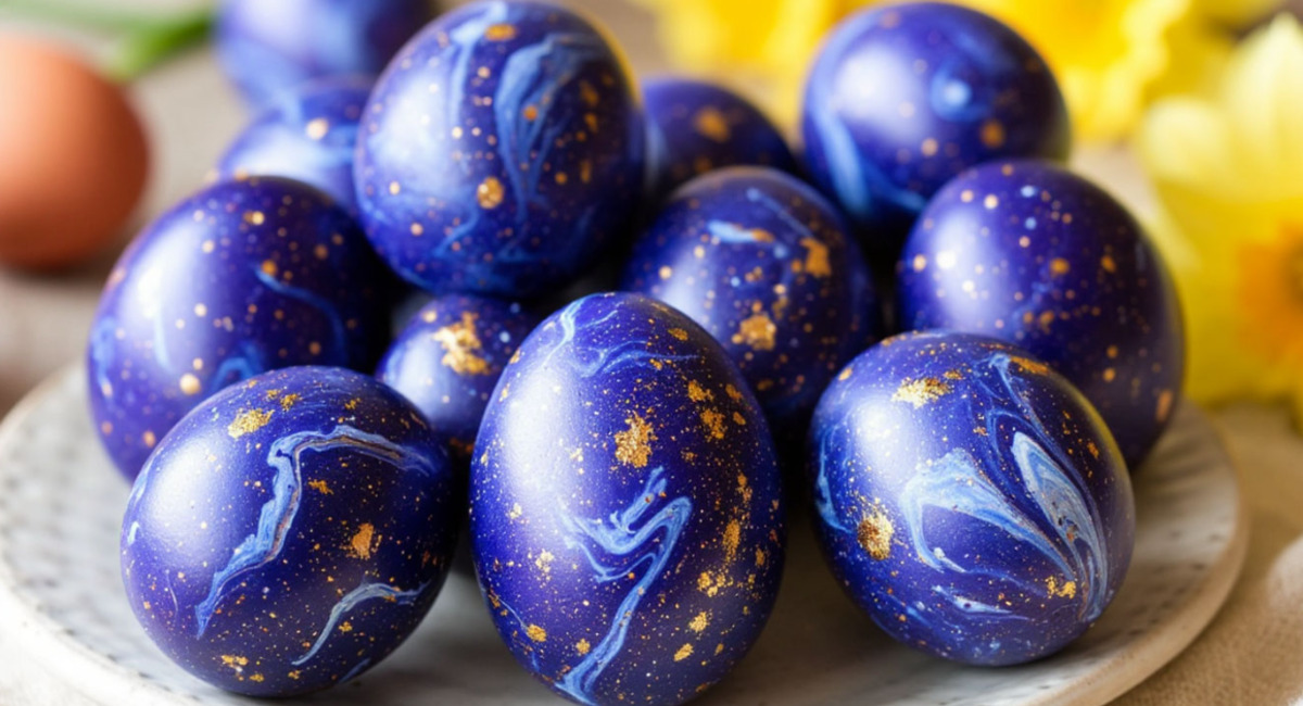 Свекла и луковая шелуха в пролете: красим пасхальные яйца эталонным способом — скорлупки будут ярче сапфиров