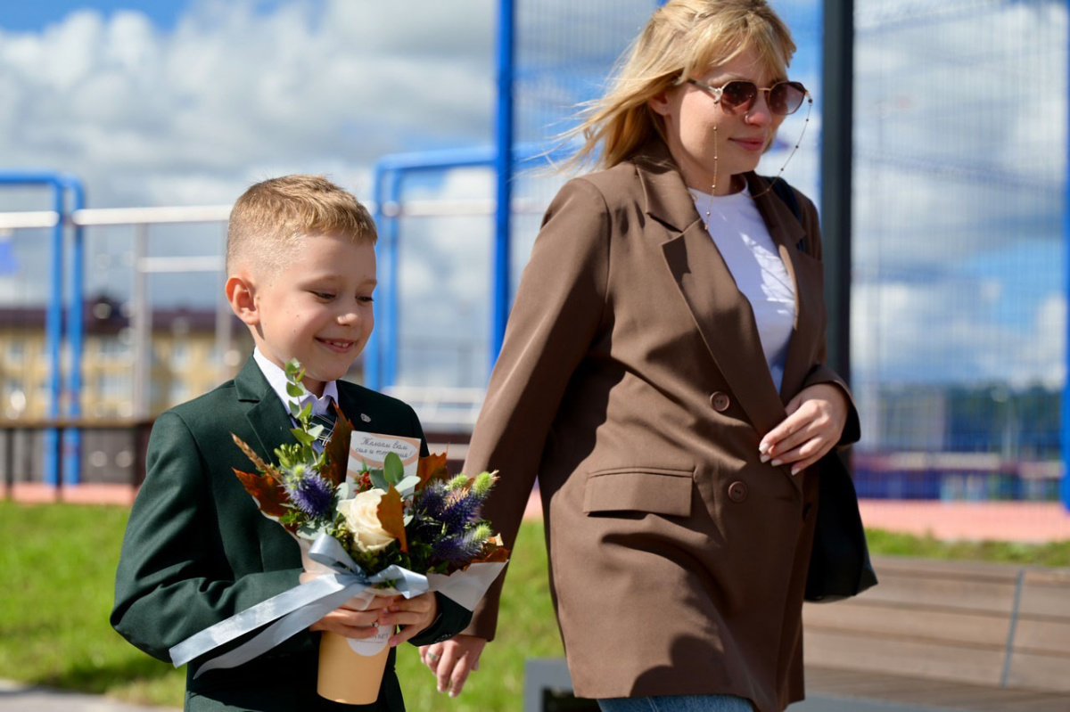 Запись в первые классы стартует 1 апреля в 00:00: в школы пойдут 41 тысяча детей | Запись в первый класс начнётся 1 апреля ночью