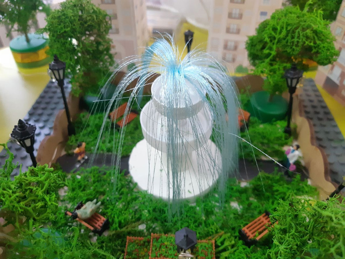 Дети построили свой город: в Каменске-Уральском подвели итоги конкурса моделирования | В Каменске-Уральском выбрали лучших юных архитекторов города