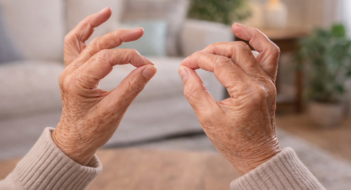 Восстанавливаем память после 60: 1 простое упражнение с пальцами — и забывать стала реже