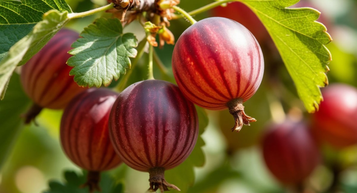 1 горсть под куст — и крыжовник ломится от ягод: сладких, крупных, без намека на кислинку