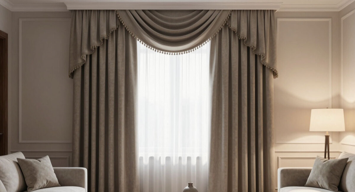 Шторы в пол — прошлый век: чем заменяют тяжелый бархат и пыльные ламбрекены дизайнеры в 2026