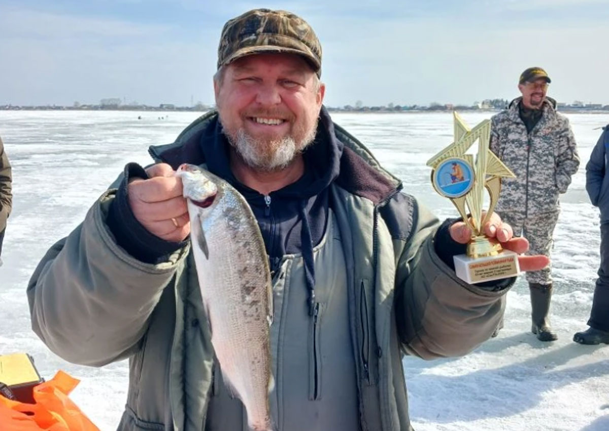 Работники СинТЗ поймали более 21 кг рыбы на турнире по подледному лову | На СинТЗ прошли соревнования по зимней рыбалке