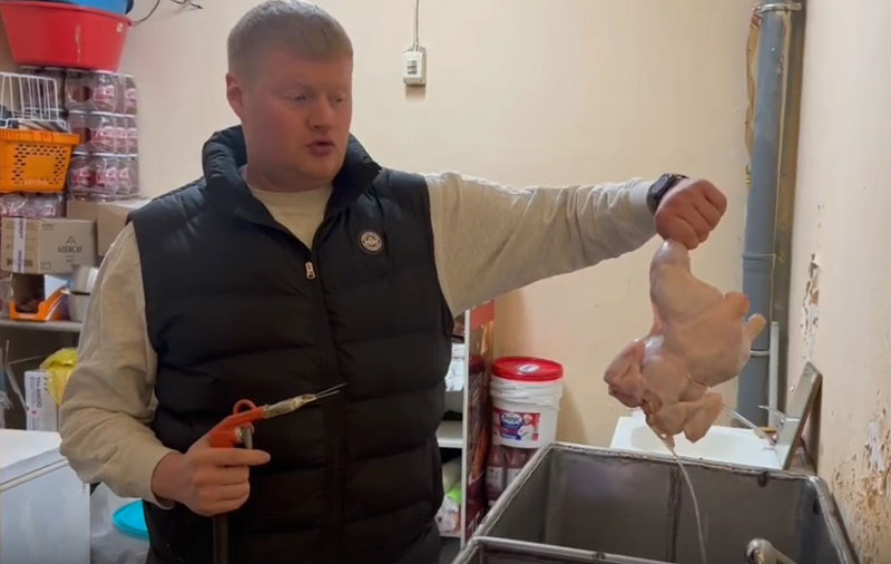 Проверка кафе в Екатеринбурге выявила антисанитарию и жильё для персонала прямо на кухне | В кафе Екатеринбурга обнаружили антисанитарию и спальные места для сотрудников