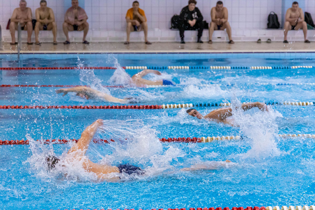 Цех Т-3 выиграл плавание на спартакиаде СинТЗ: решающей стала эстафета | На СинТЗ провели турнир по плаванию