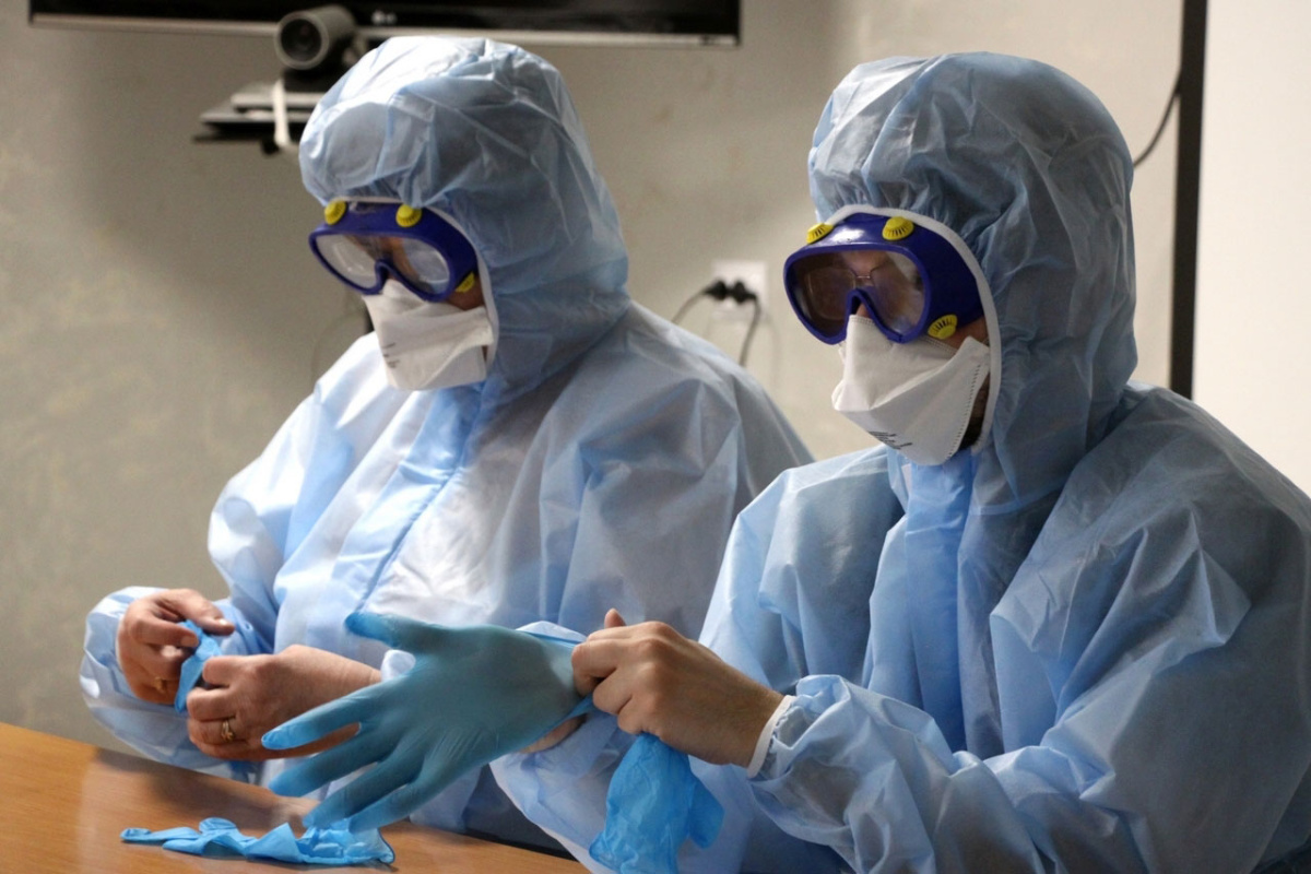 В Каменске-Уральском прошли учения медиков при радиационной угрозе | Медики Каменска-Уральского отработали действия при радиации