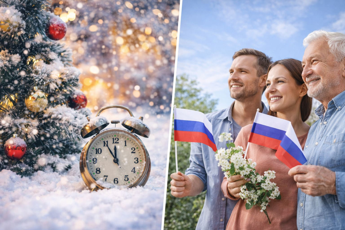 В Госдуме предложили продлить майские праздники за счёт сокращения новогодних каникул | В России хотят изменить майские и новогодние выходные