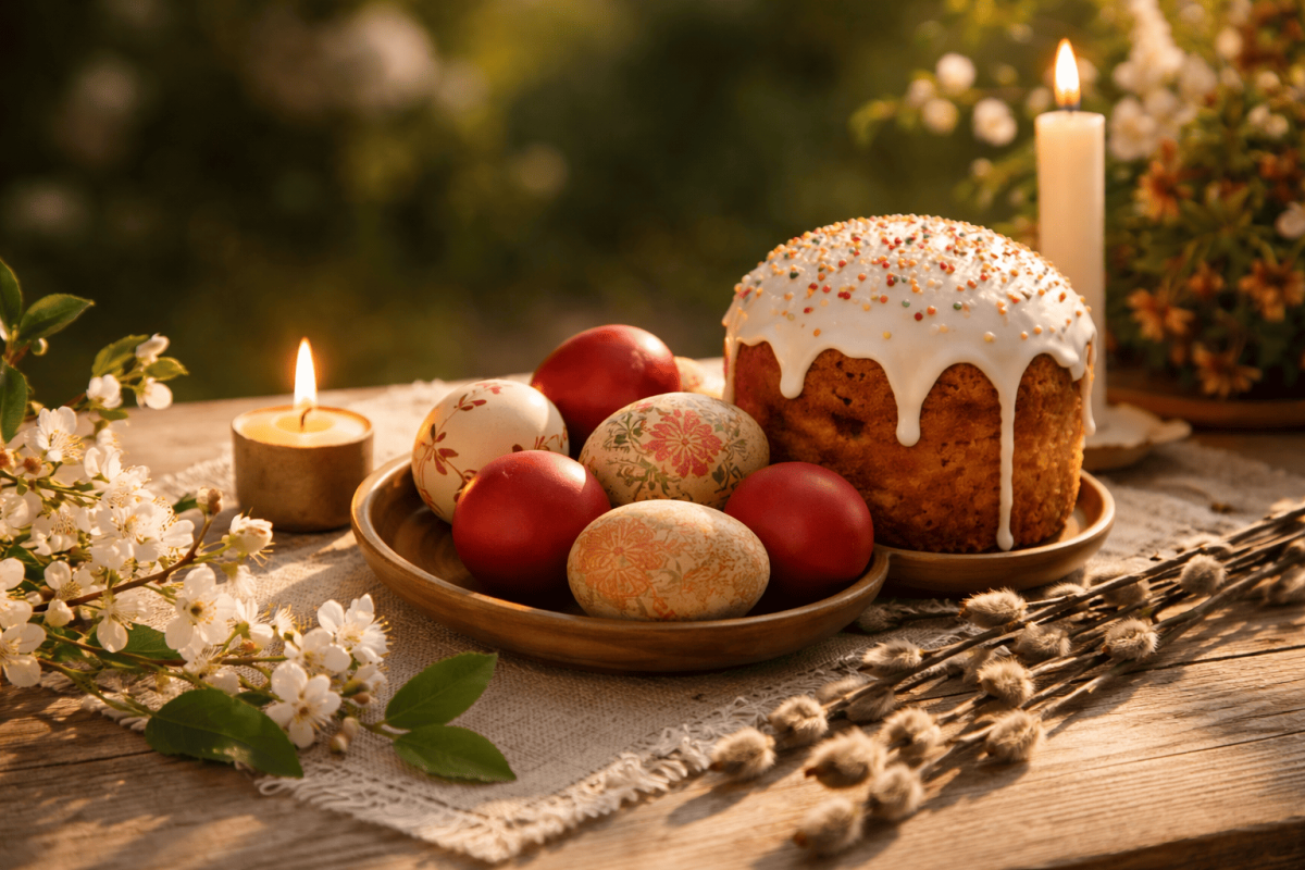 Пасха 2026: когда печь куличи, красить яйца и освящать пасхальную корзину | Пасха 2026: даты, традиции и подготовка