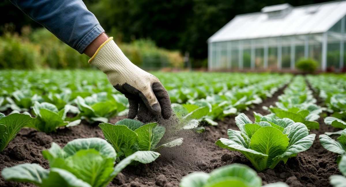 Укокошила орду гусениц на даче за 1 ночь: спасло растения простое опудривание