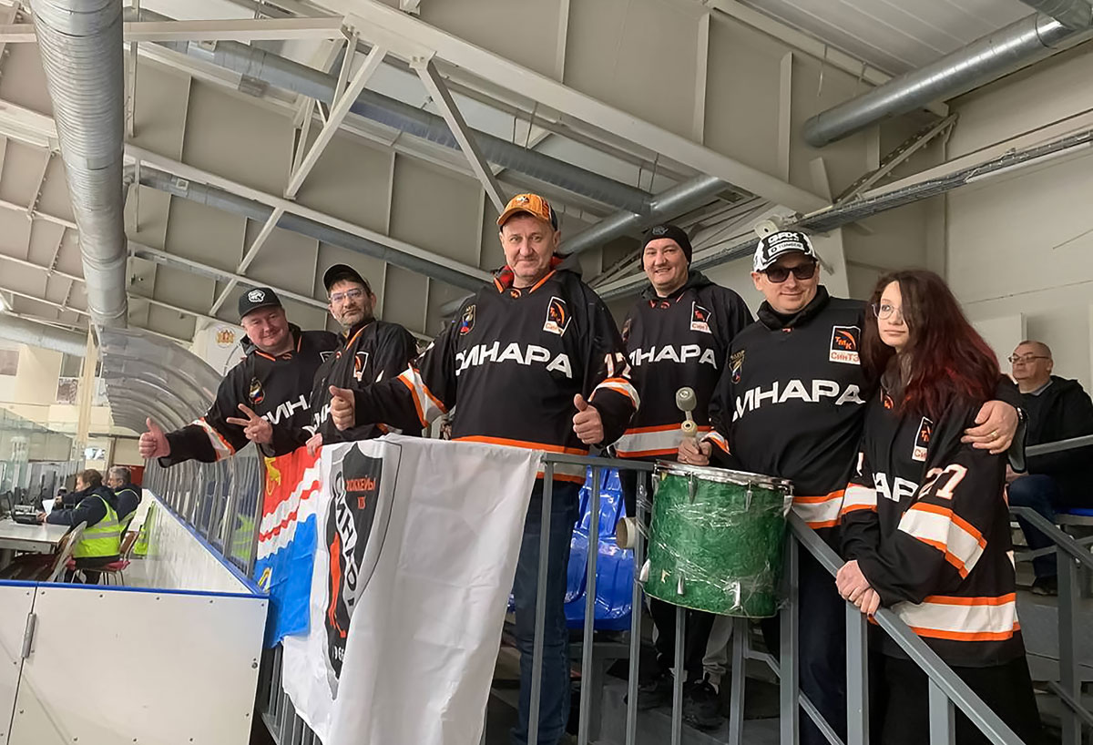 ХК «Синара» вышла в финал первенства области после разгрома 14:4 | «Синара» вышла в финал чемпионата области по хоккею