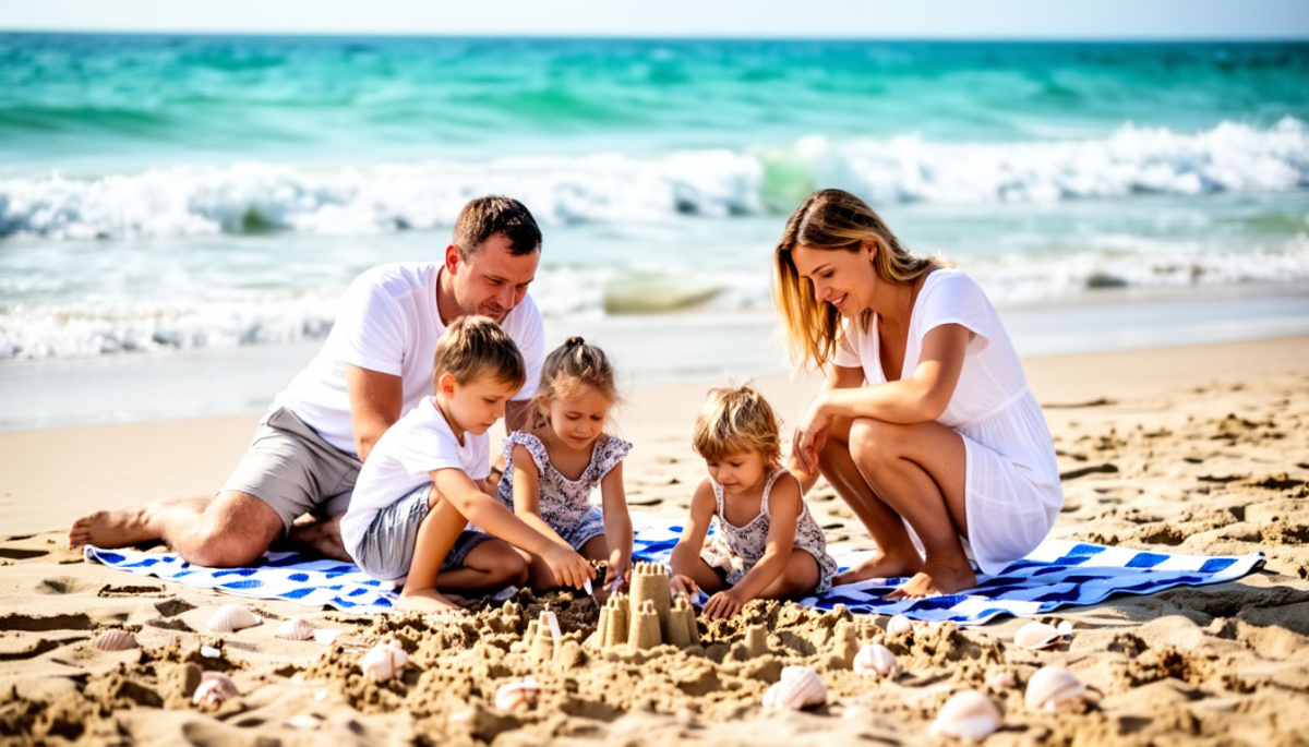 На море с семьей: вот страны, где можно отдохнуть за копейки на весенних каникулах